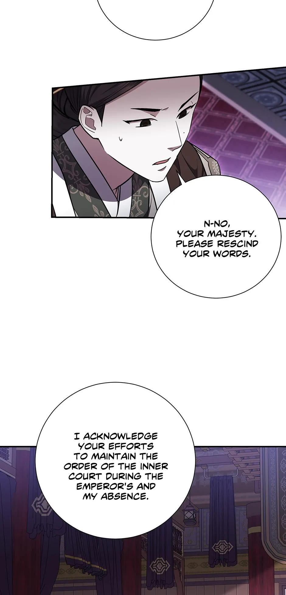 Read When Flowers Fall at Night chapter 21 image 10 on Lezhin