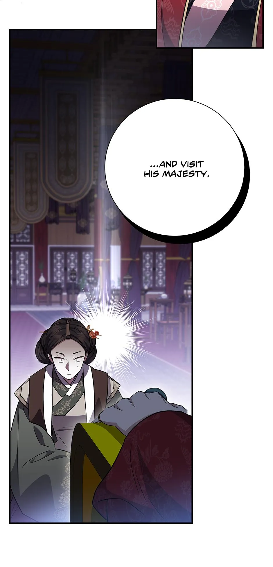 Read When Flowers Fall at Night chapter 21 image 12 on Lezhin