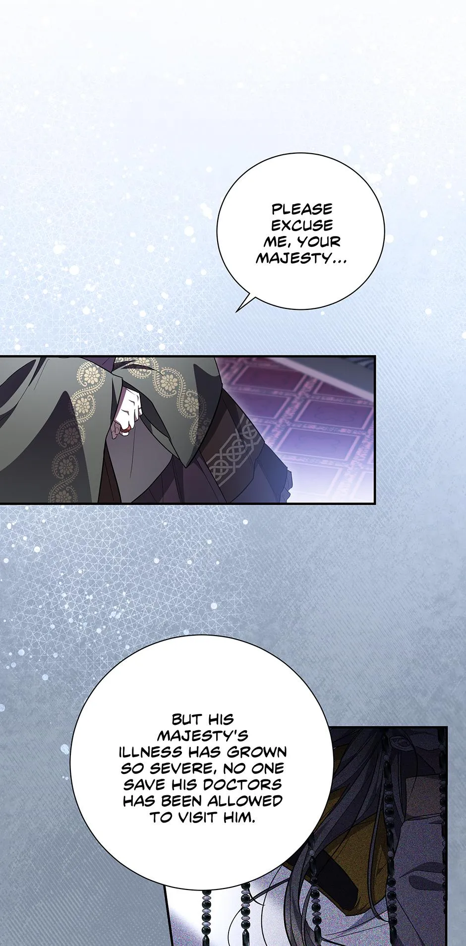 Read When Flowers Fall at Night chapter 21 image 13 on Lezhin