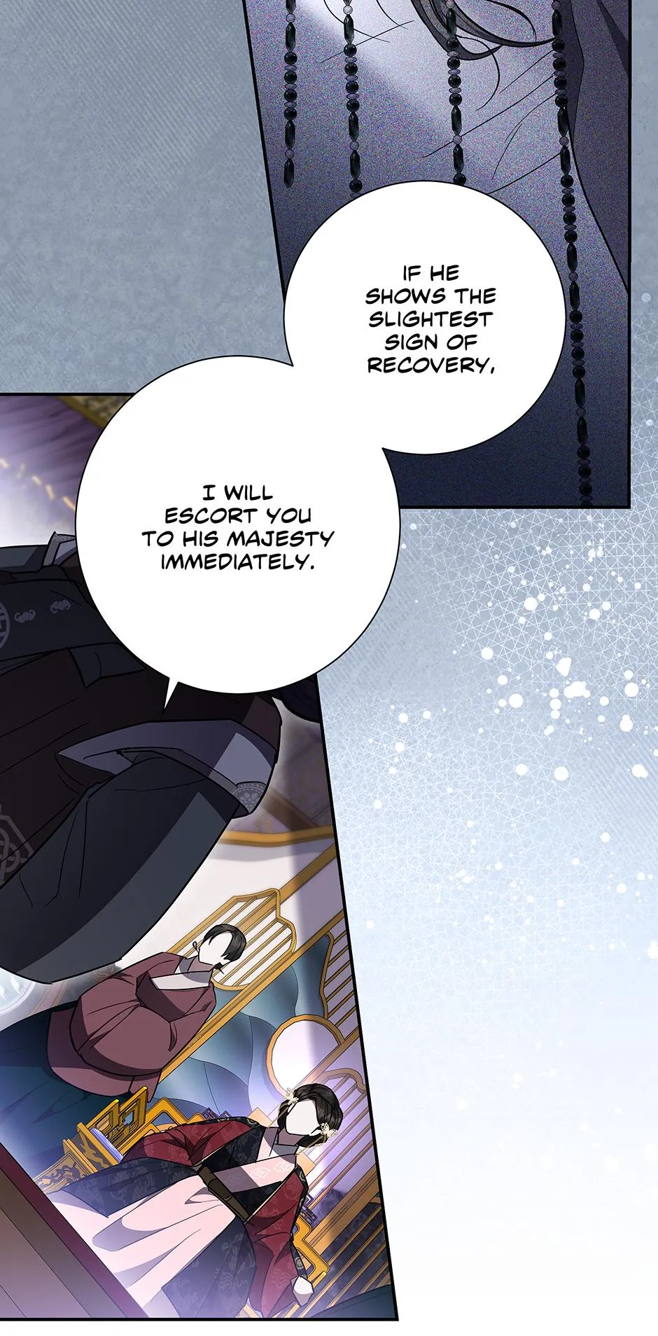 Read When Flowers Fall at Night chapter 21 image 14 on Lezhin