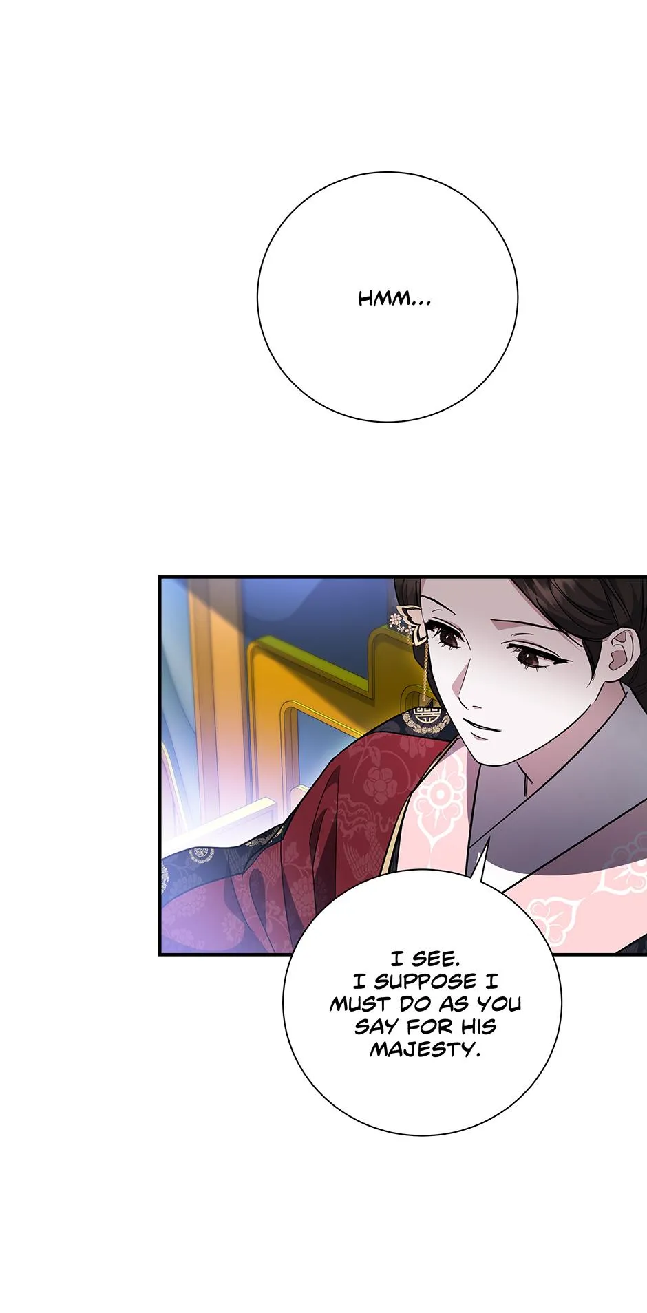 Read When Flowers Fall at Night chapter 21 image 15 on Lezhin