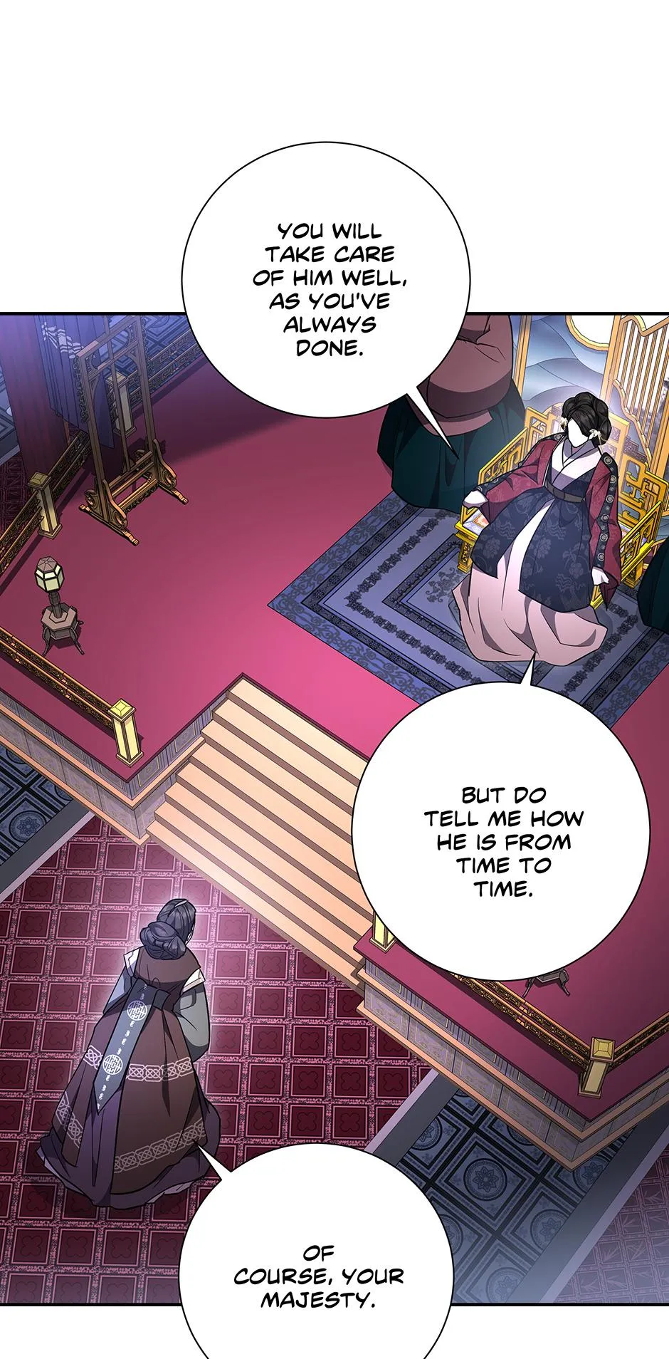 Read When Flowers Fall at Night chapter 21 image 16 on Lezhin
