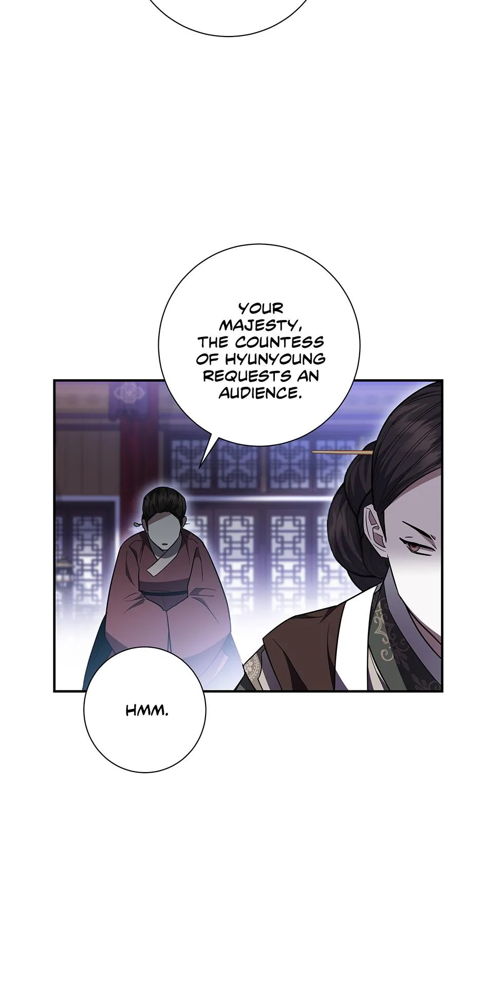 Read When Flowers Fall at Night chapter 21 image 17 on Lezhin