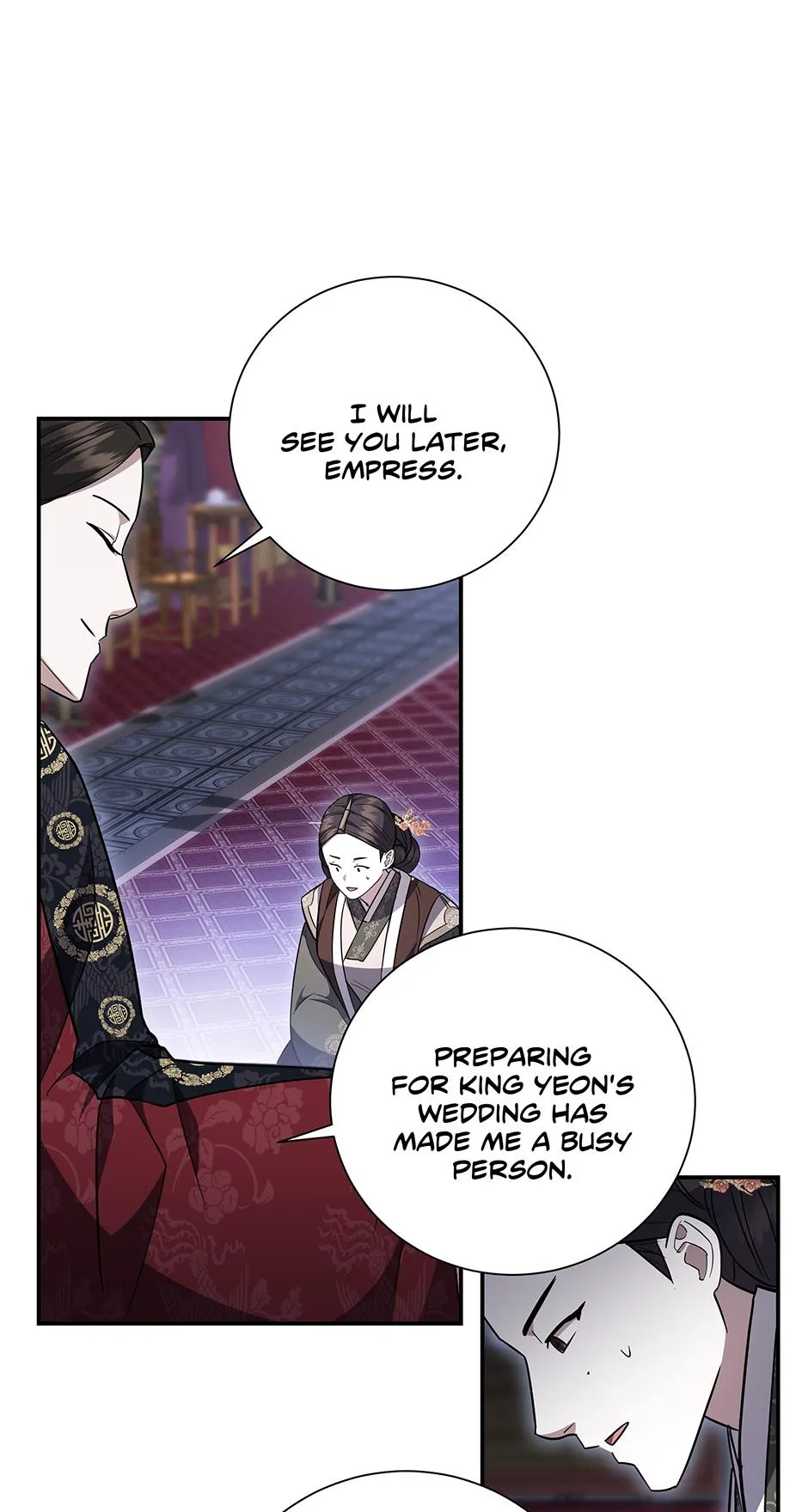 Read When Flowers Fall at Night chapter 21 image 18 on Lezhin