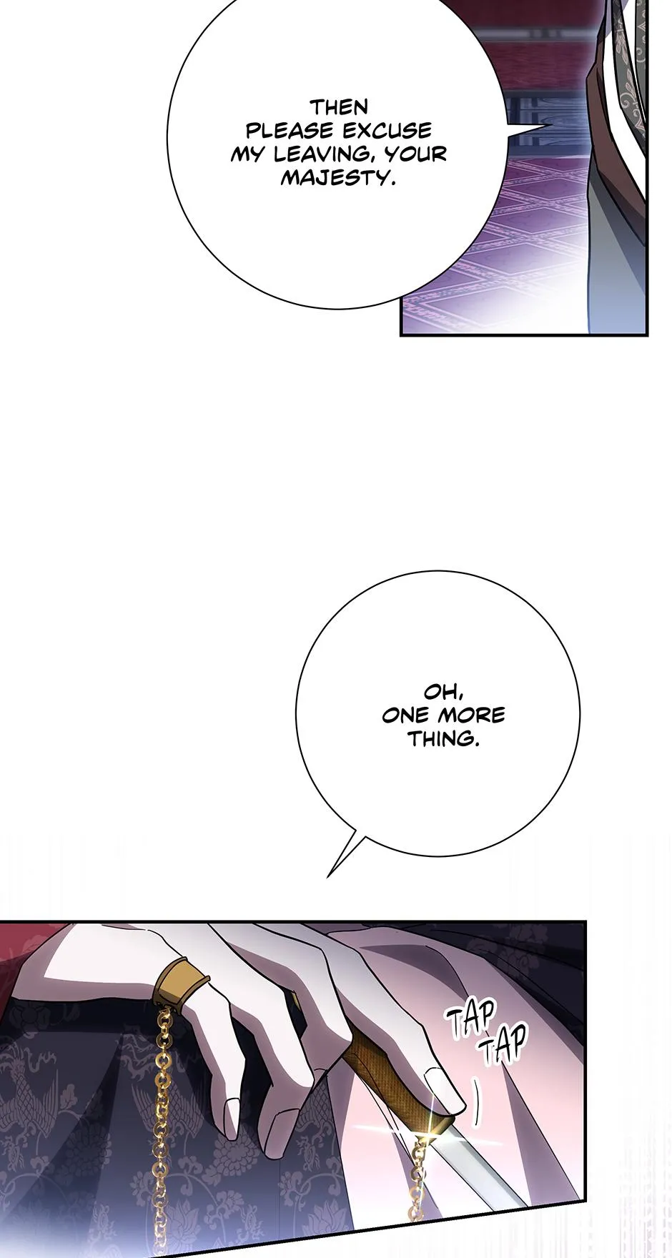 Read When Flowers Fall at Night chapter 21 image 19 on Lezhin