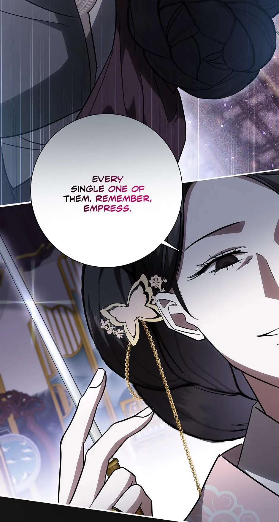 Read When Flowers Fall at Night chapter 21 image 22 on Lezhin