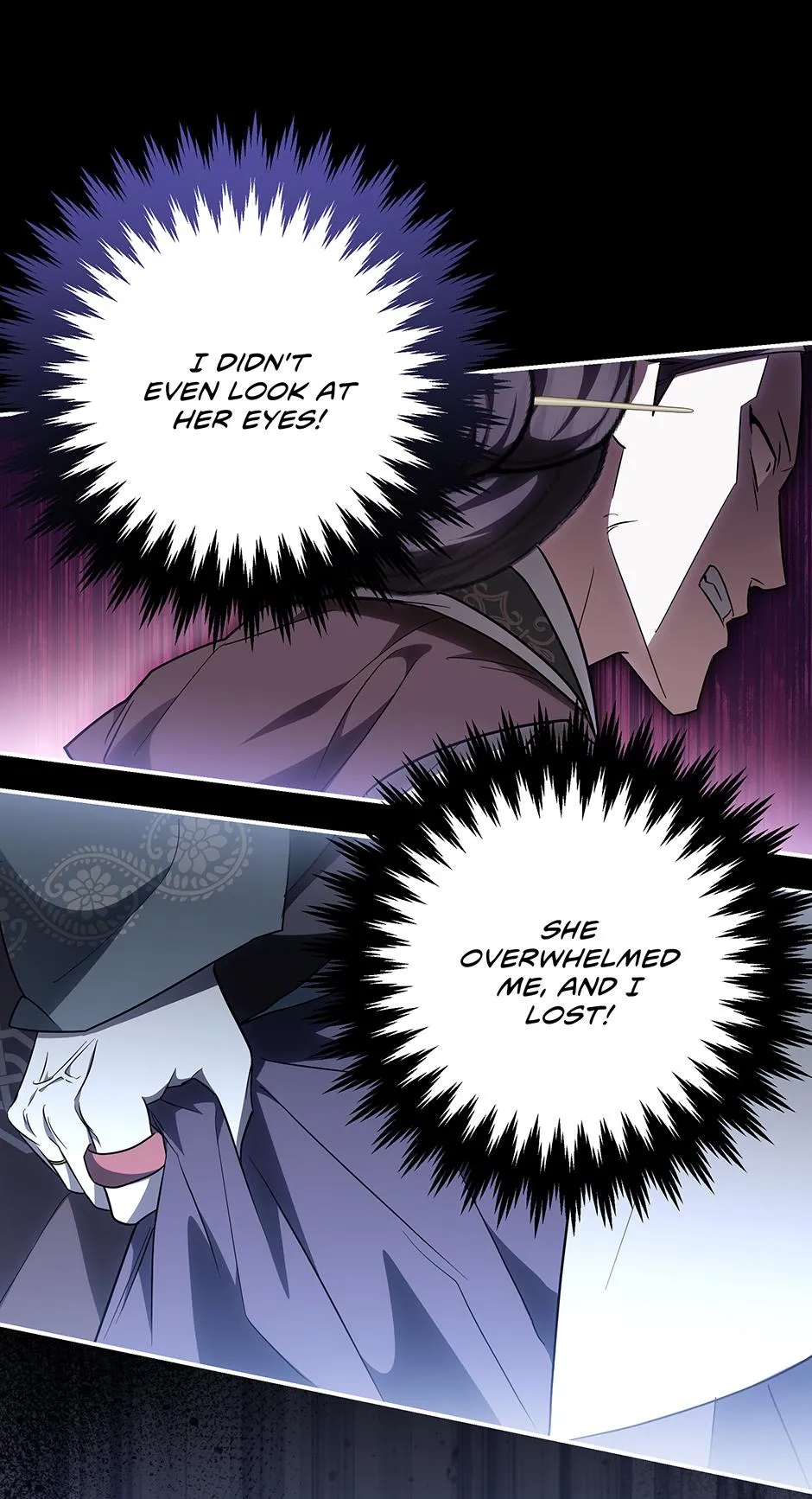 Read When Flowers Fall at Night chapter 21 image 26 on Lezhin
