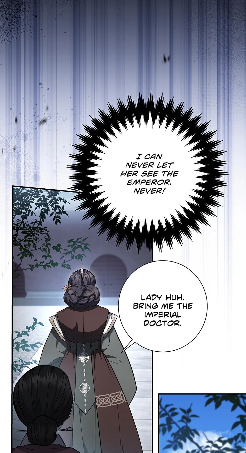 Read When Flowers Fall at Night chapter 21 image 27 on Lezhin