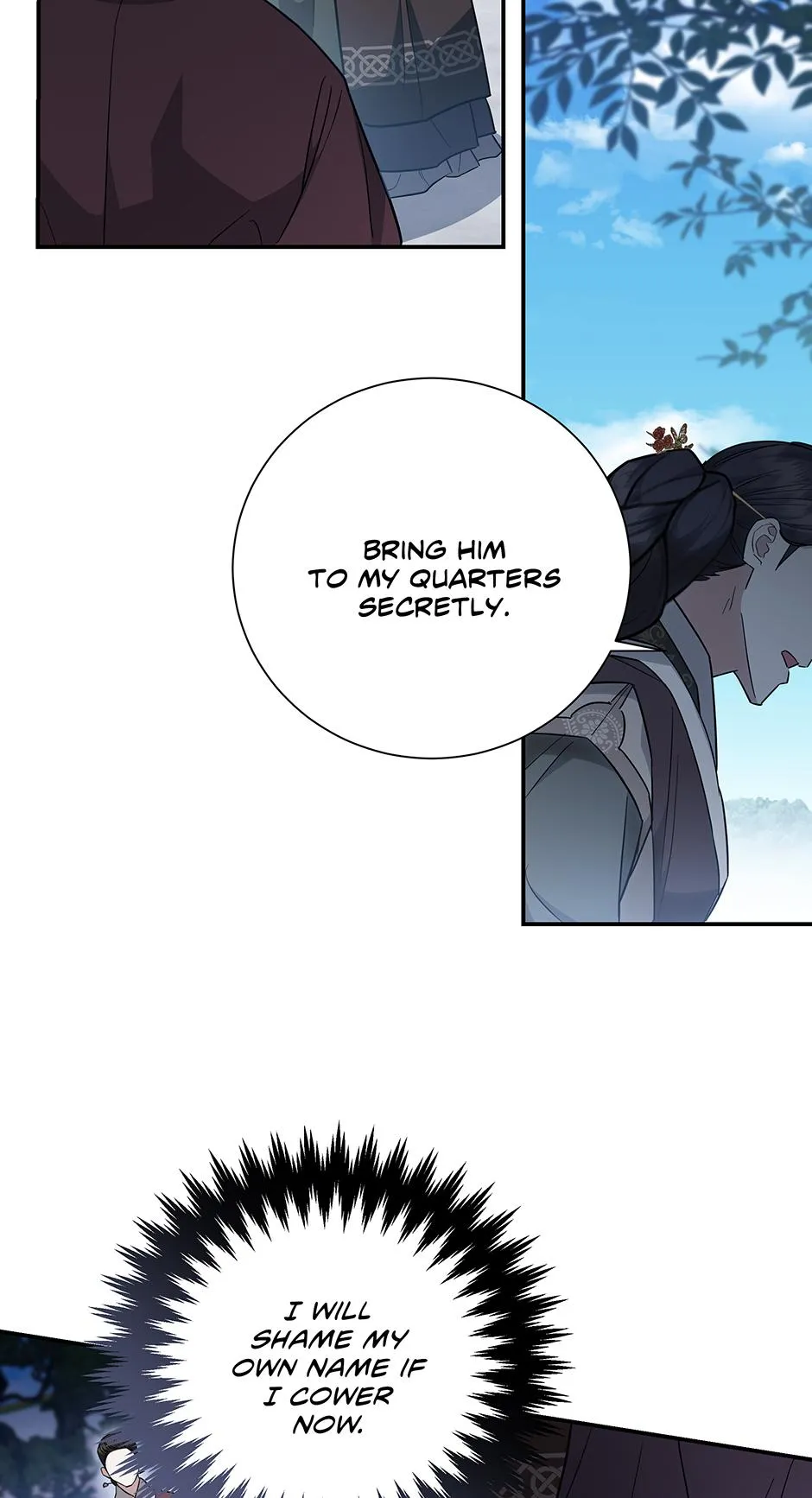 Read When Flowers Fall at Night chapter 21 image 28 on Lezhin