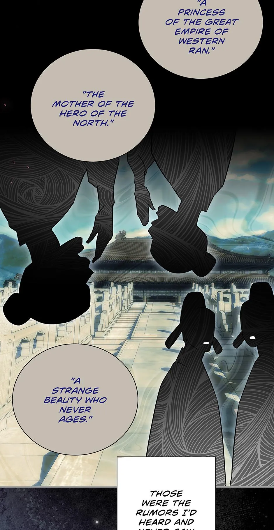 Read When Flowers Fall at Night chapter 21 image 3 on Lezhin