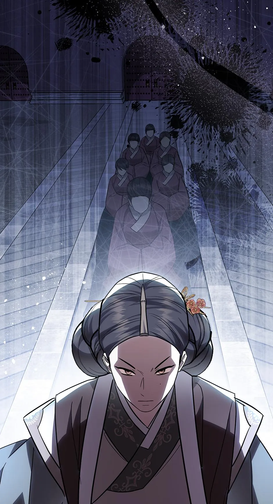 Read When Flowers Fall at Night chapter 21 image 30 on Lezhin