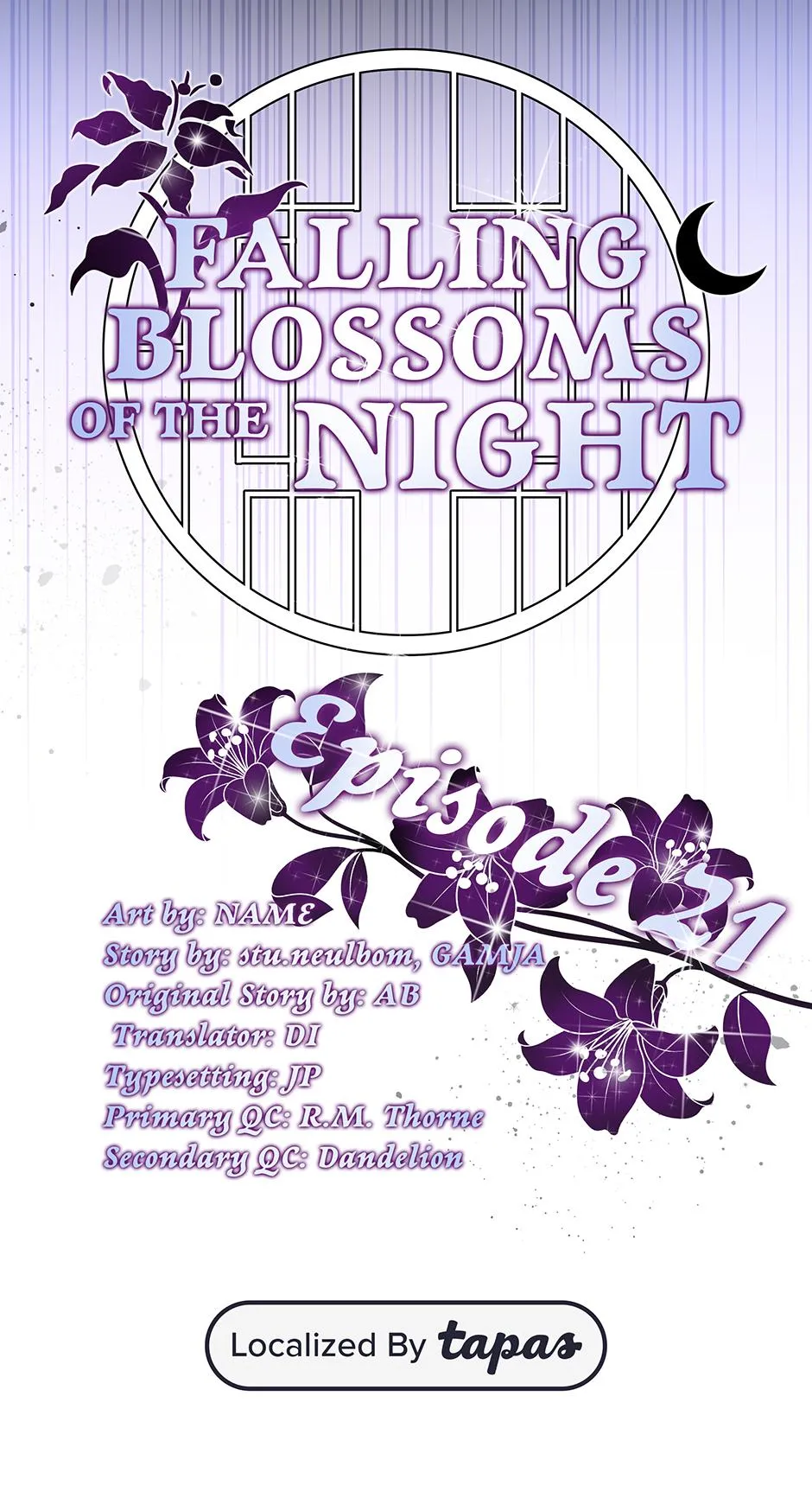 Read When Flowers Fall at Night chapter 21 image 32 on Lezhin