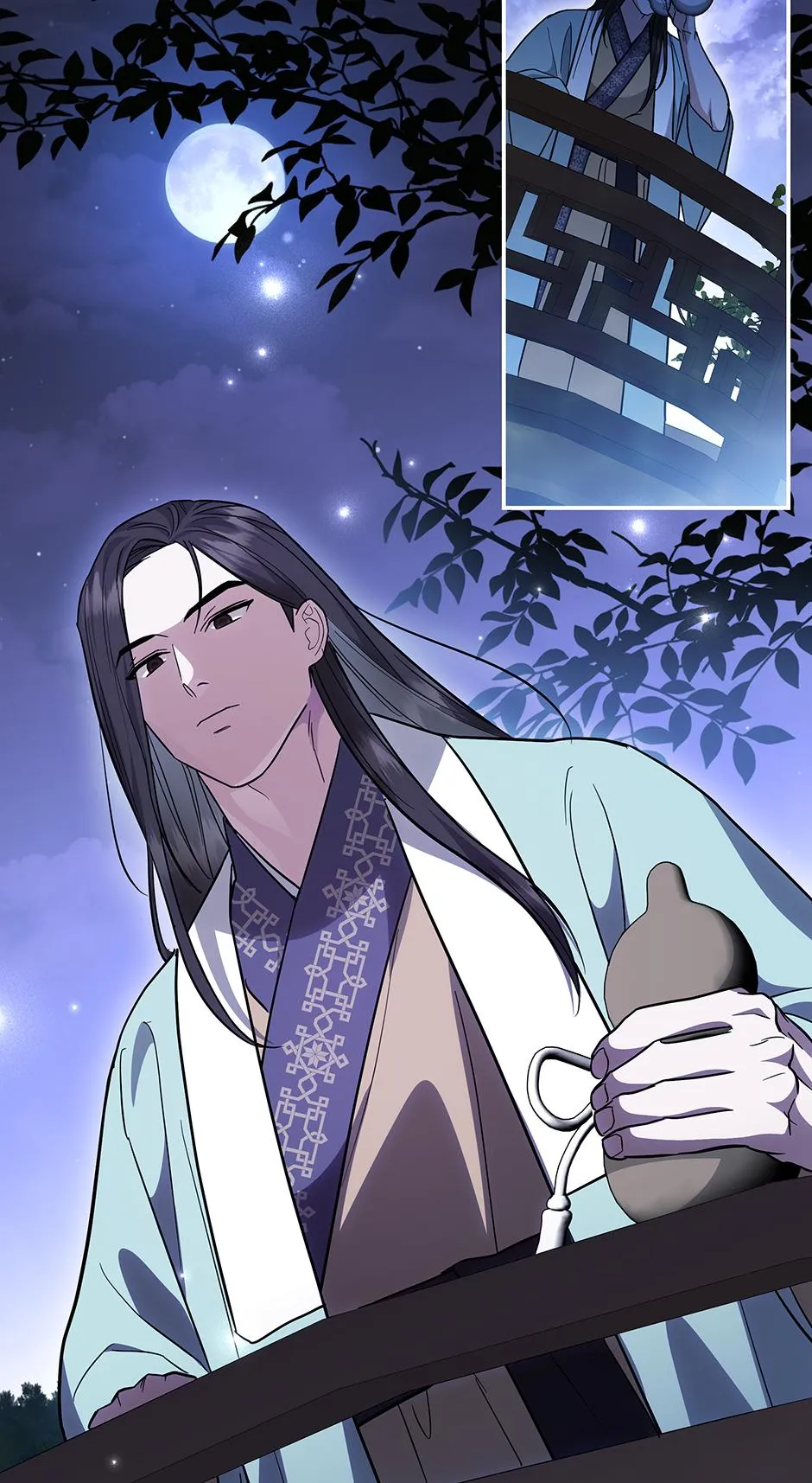 Read When Flowers Fall at Night chapter 21 image 35 on Lezhin