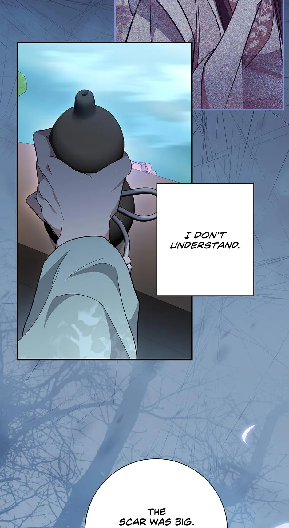 Read When Flowers Fall at Night chapter 21 image 37 on Lezhin