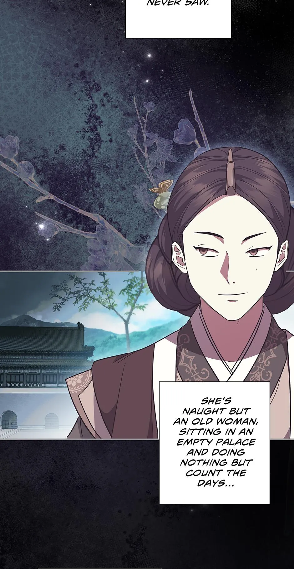 Read When Flowers Fall at Night chapter 21 image 4 on Lezhin