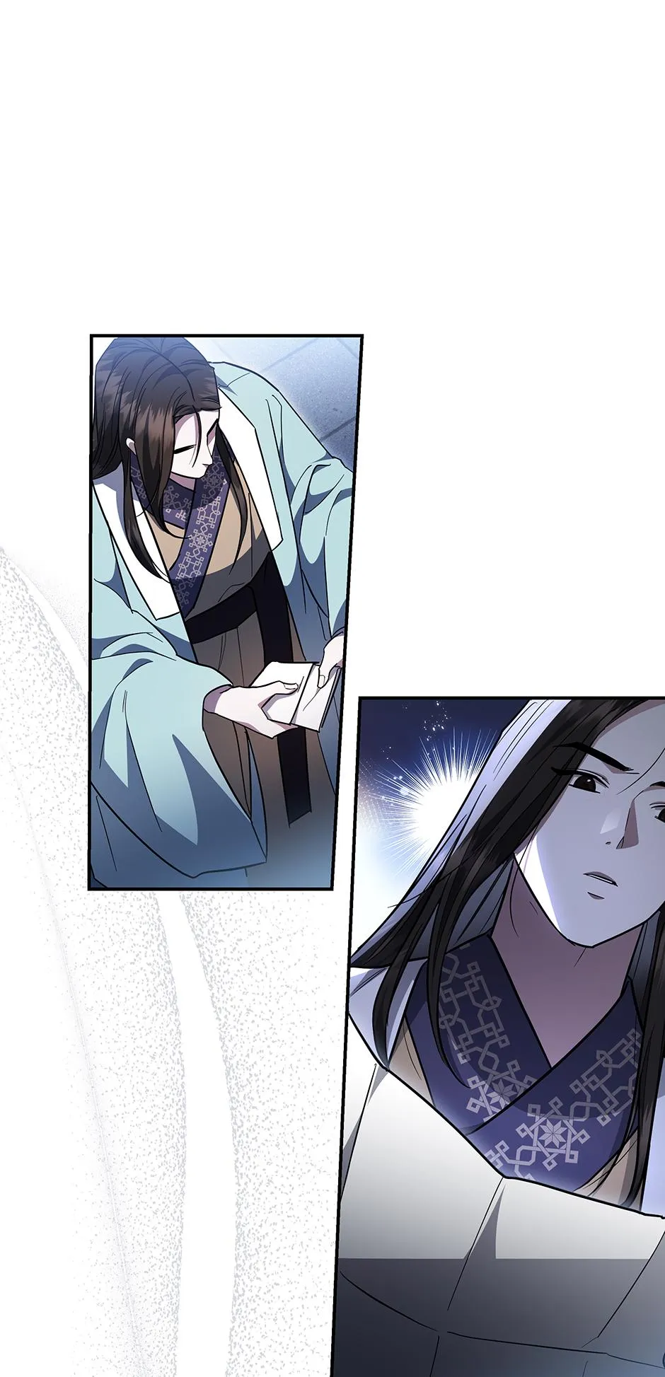 Read When Flowers Fall at Night chapter 21 image 40 on Lezhin