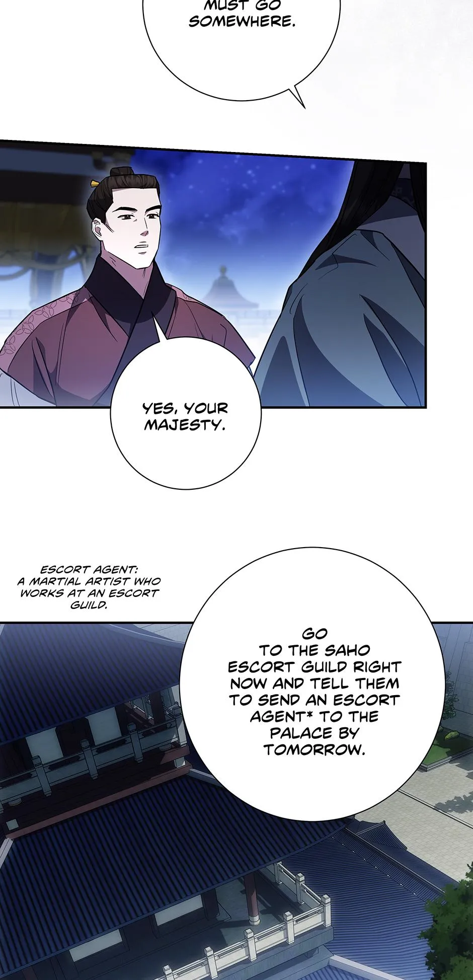Read When Flowers Fall at Night chapter 21 image 42 on Lezhin