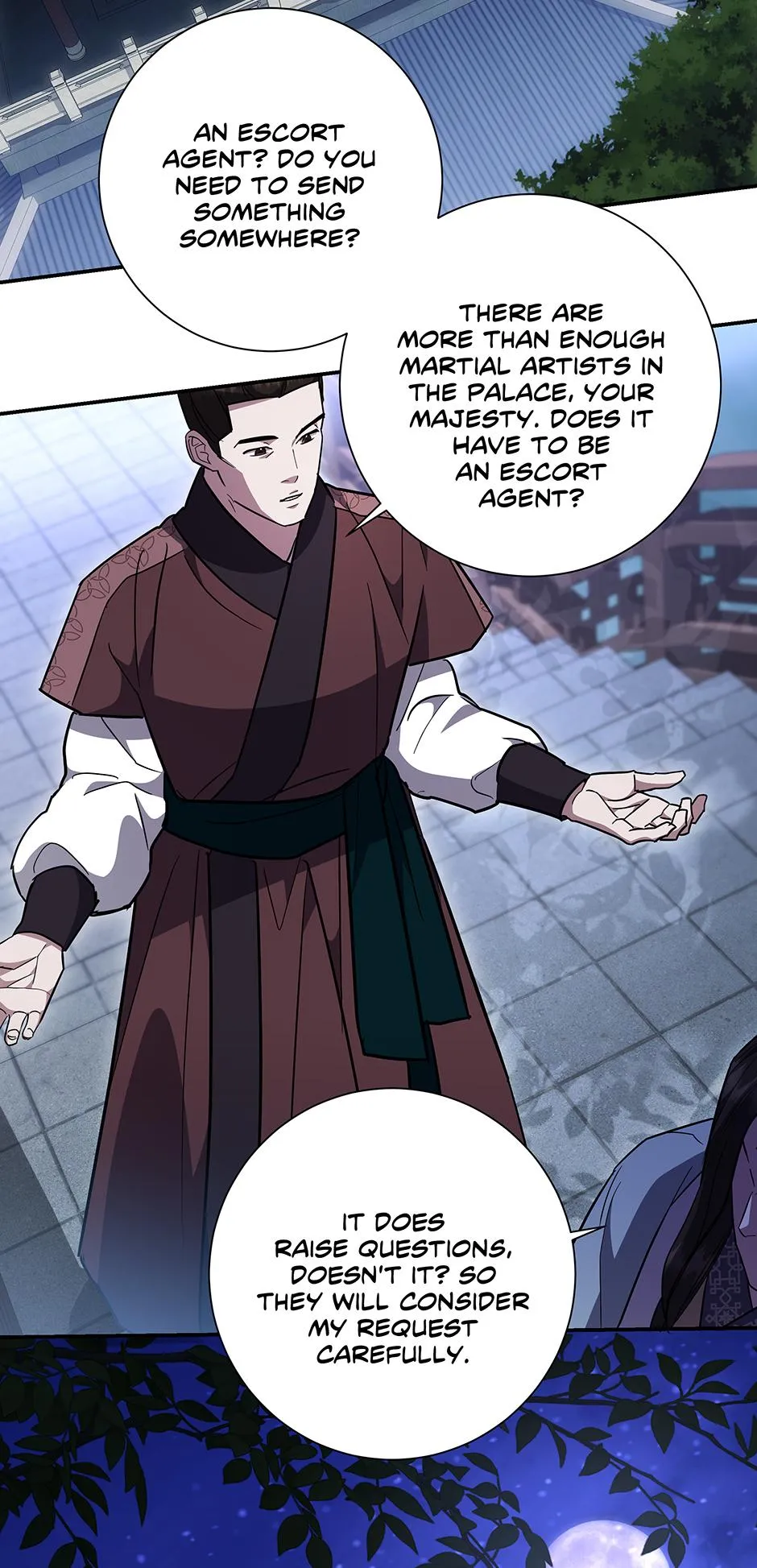 Read When Flowers Fall at Night chapter 21 image 43 on Lezhin