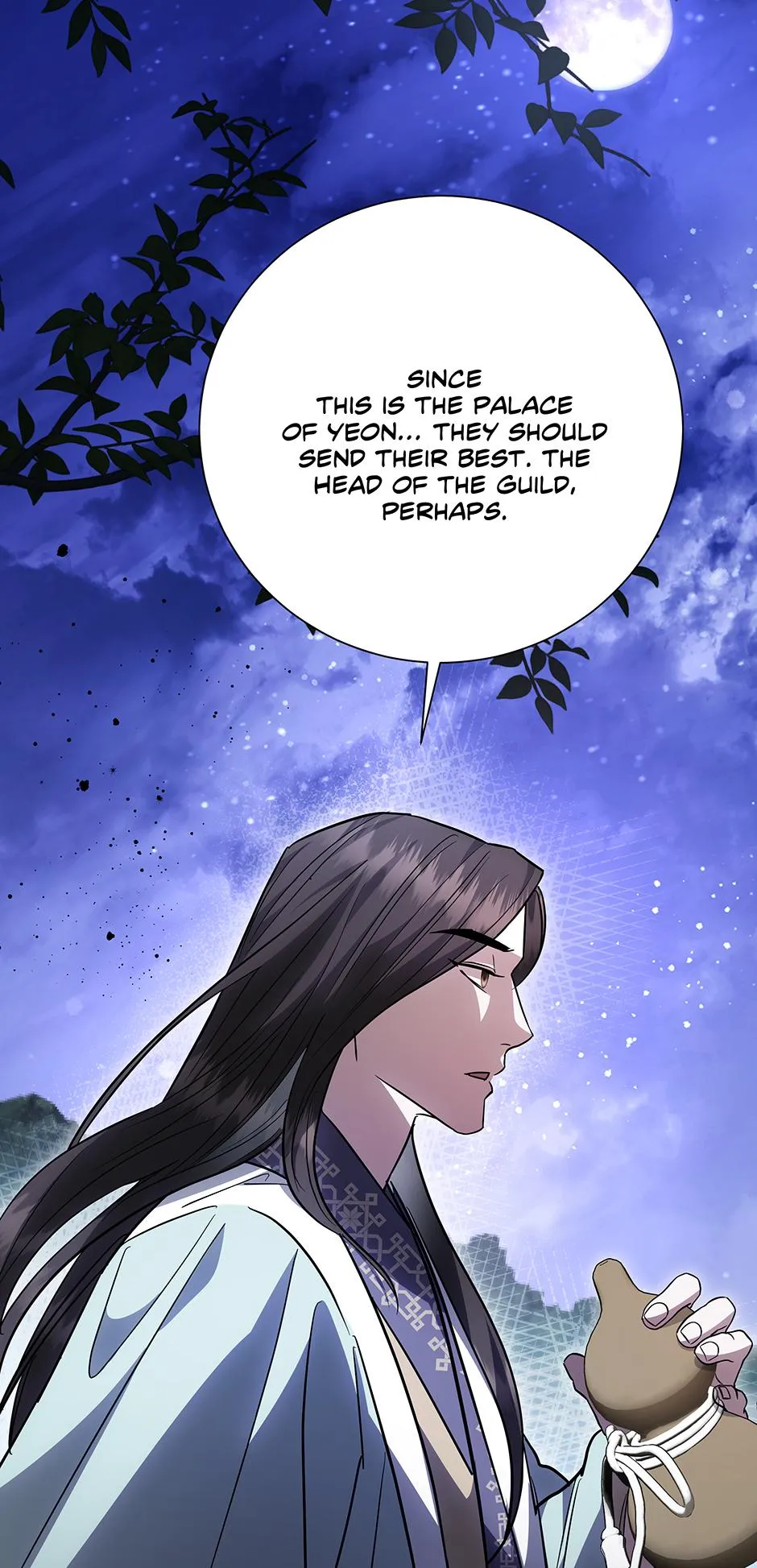 Read When Flowers Fall at Night chapter 21 image 44 on Lezhin