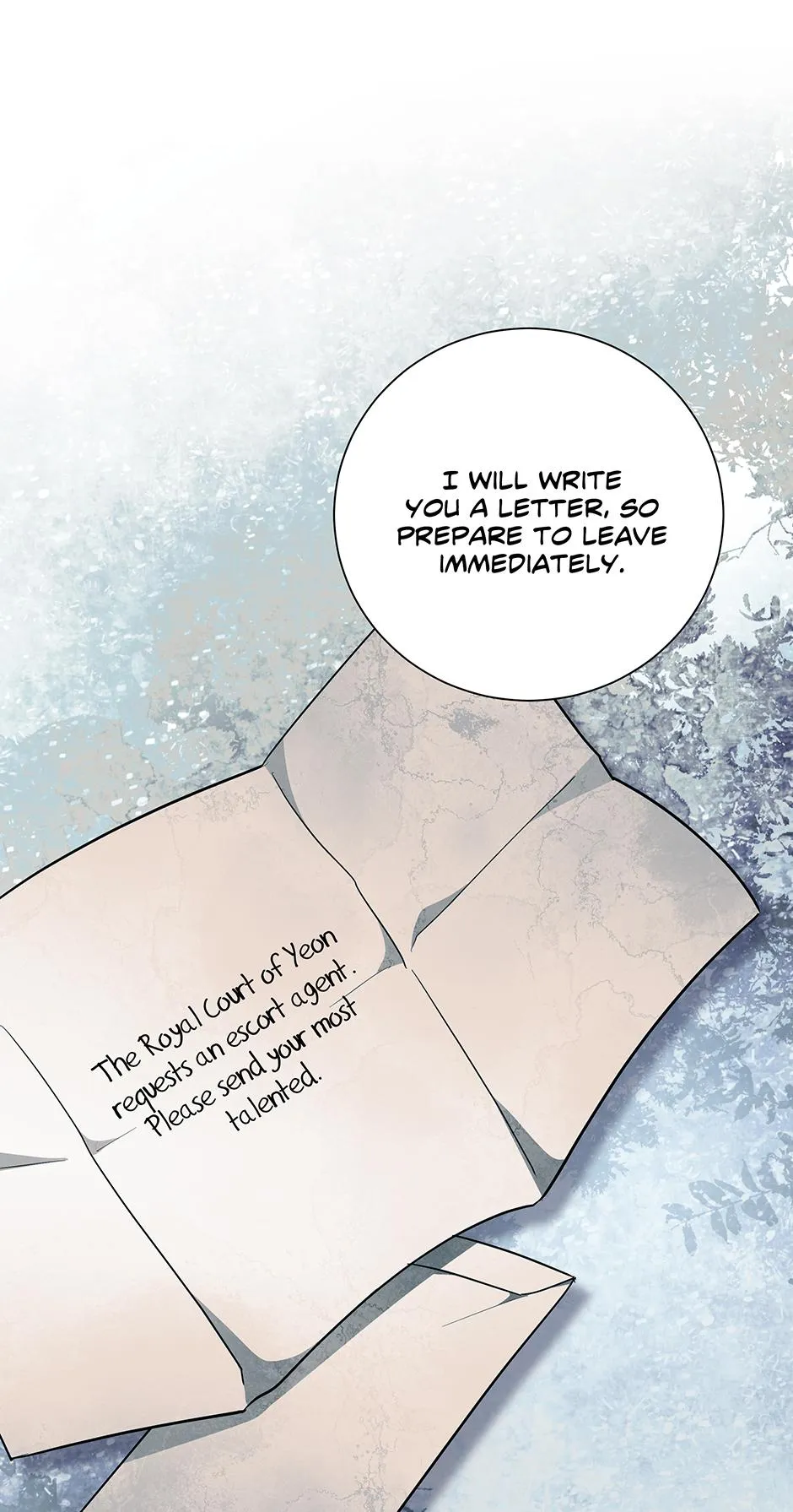 Read When Flowers Fall at Night chapter 21 image 46 on Lezhin