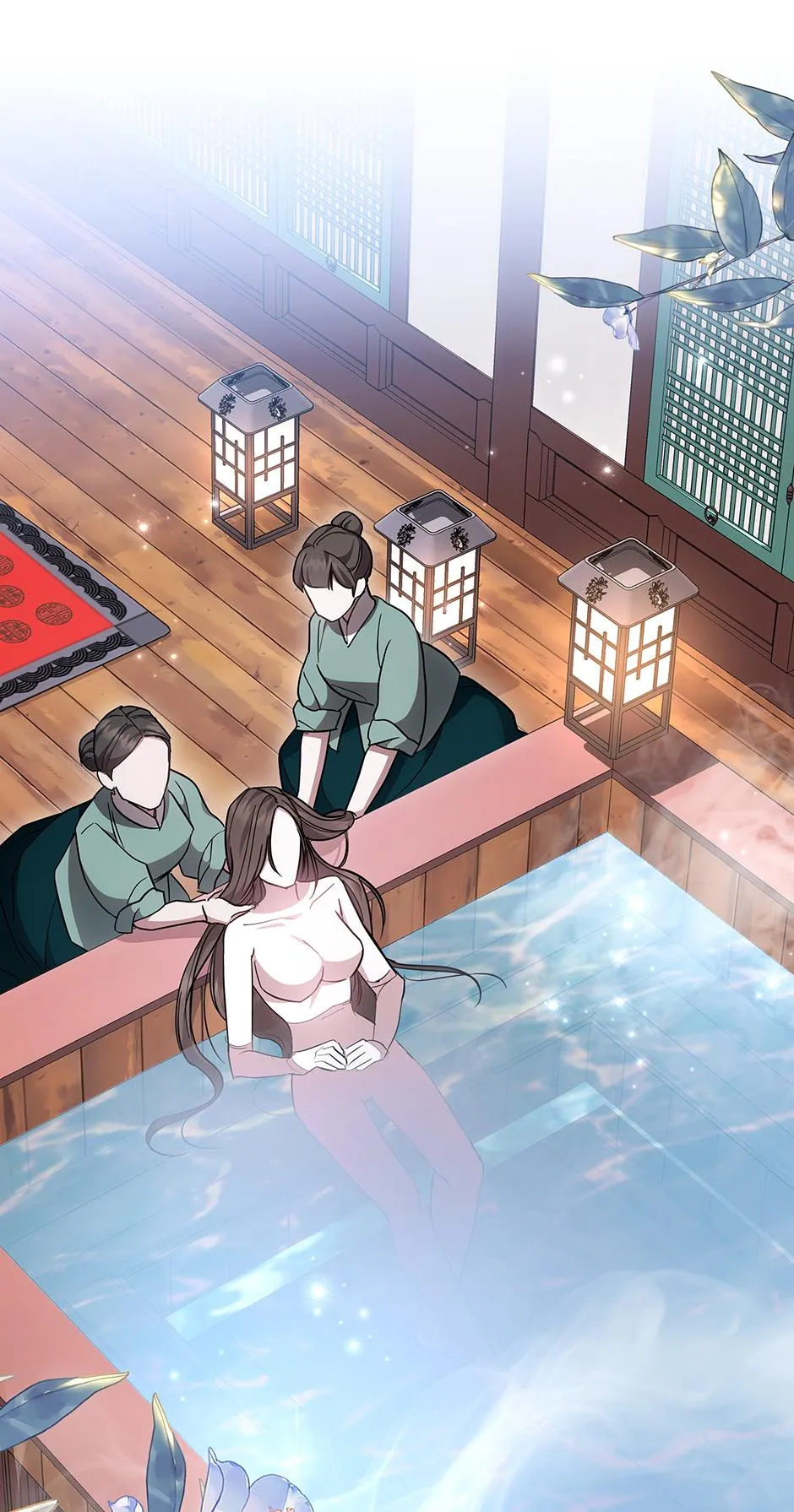 Read When Flowers Fall at Night chapter 21 image 48 on Lezhin