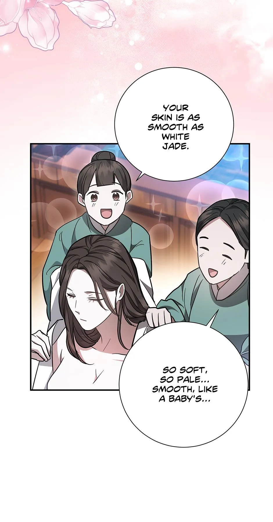 Read When Flowers Fall at Night chapter 21 image 51 on Lezhin