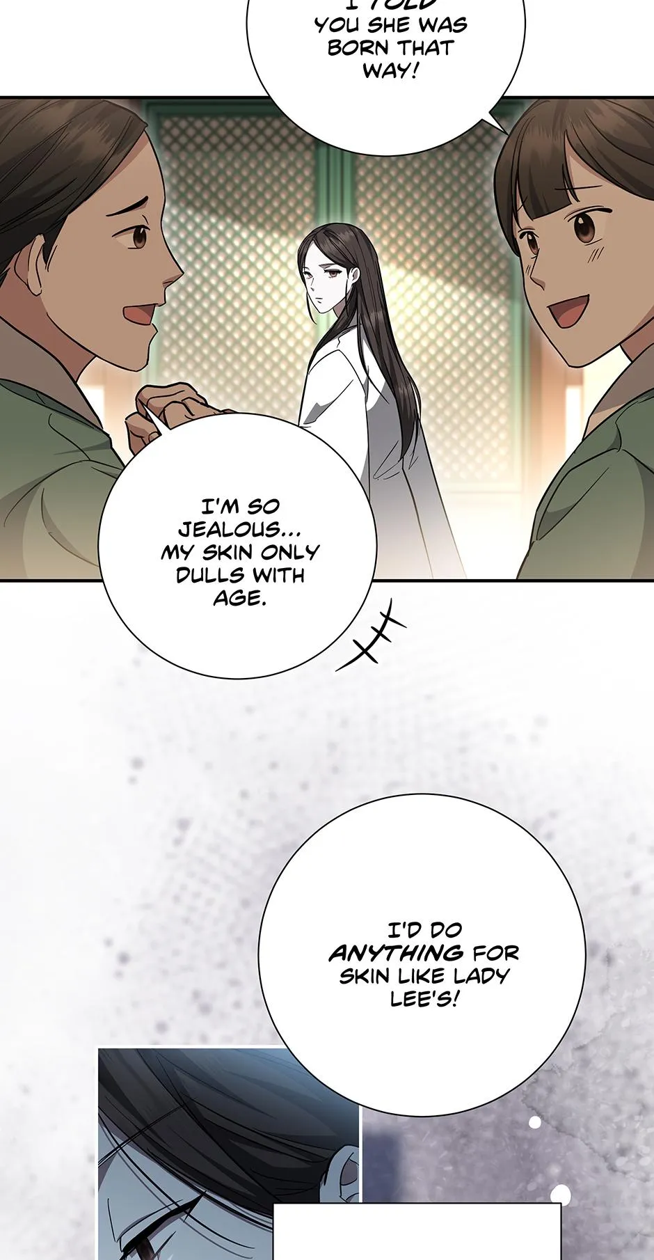 Read When Flowers Fall at Night chapter 21 image 53 on Lezhin