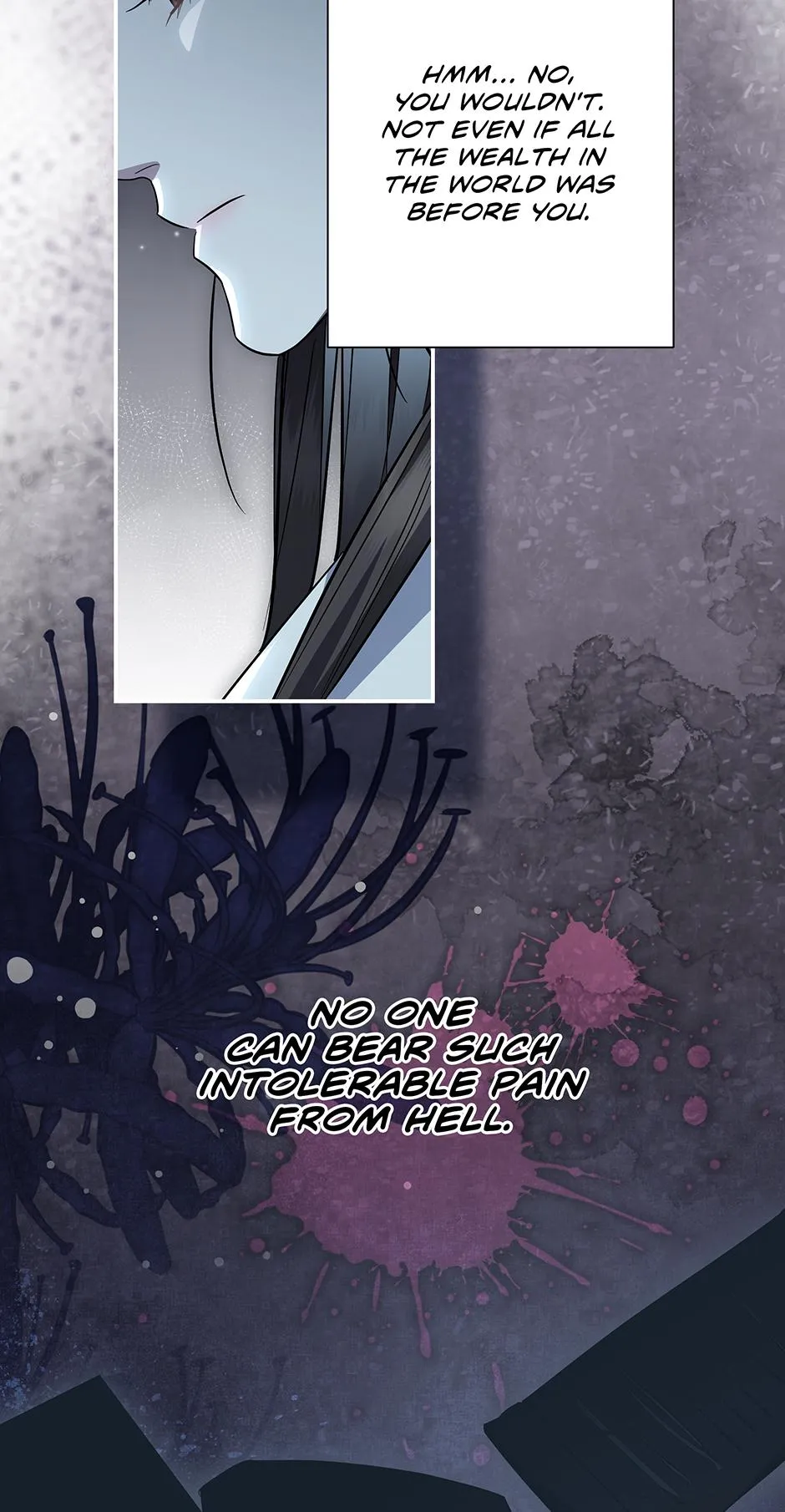 Read When Flowers Fall at Night chapter 21 image 54 on Lezhin