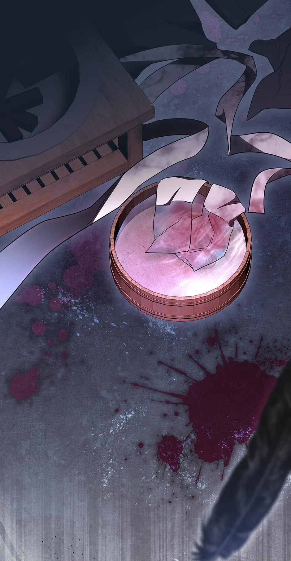 Read When Flowers Fall at Night chapter 21 image 55 on Lezhin