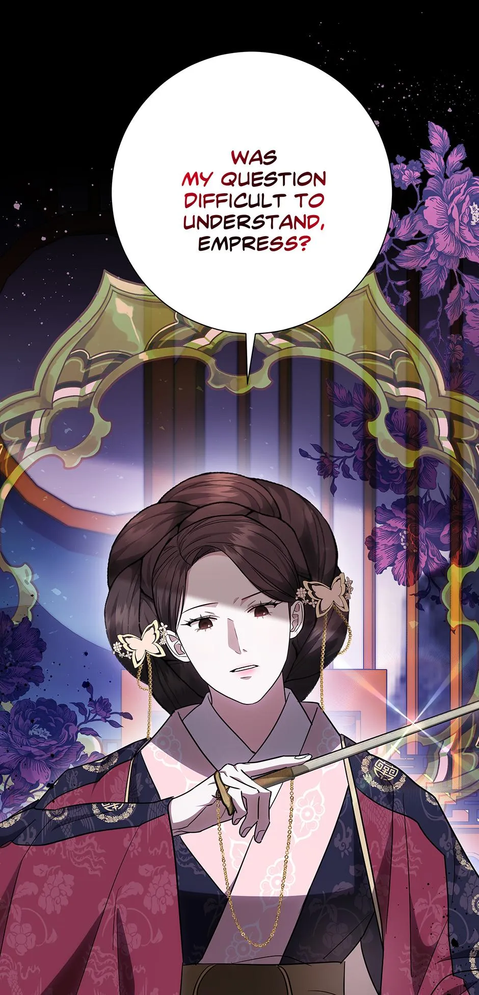Read When Flowers Fall at Night chapter 21 image 6 on Lezhin
