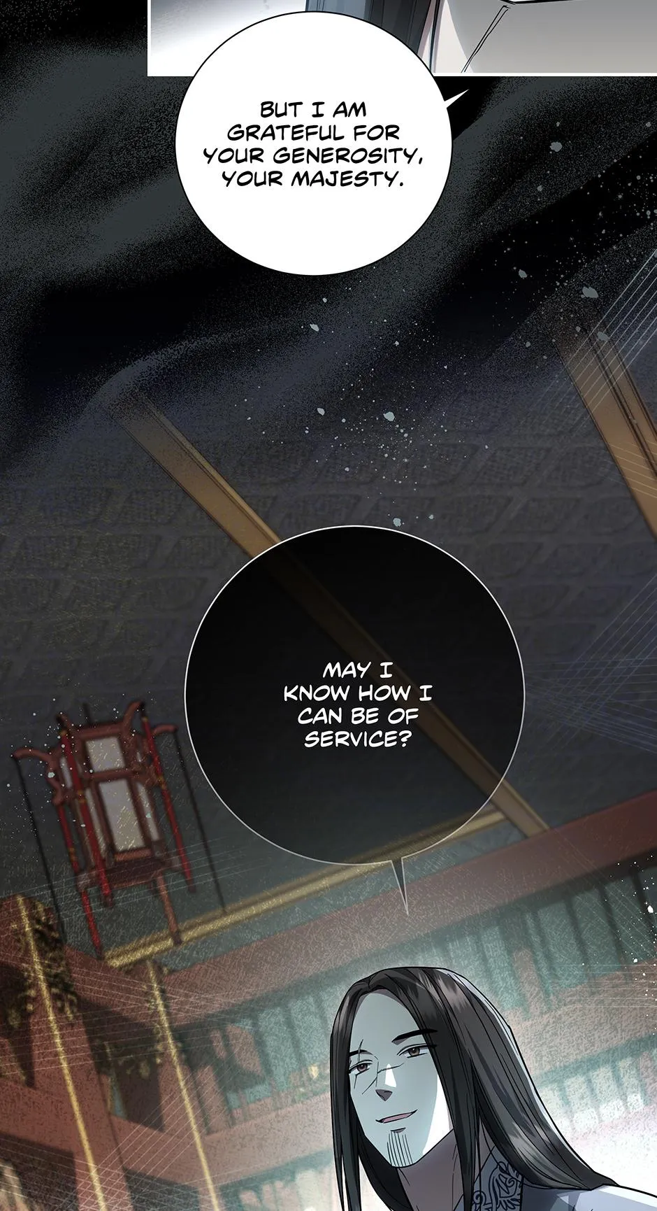 Read When Flowers Fall at Night chapter 21 image 62 on Lezhin