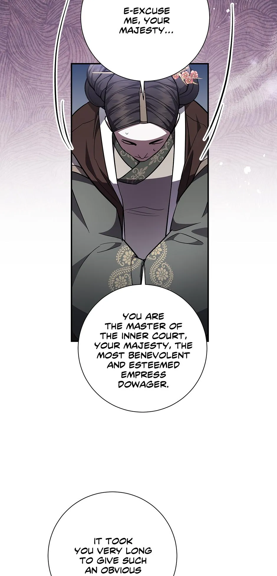 Read When Flowers Fall at Night chapter 21 image 8 on Lezhin