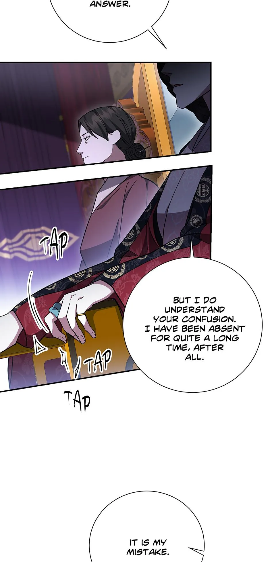 Read When Flowers Fall at Night chapter 21 image 9 on Lezhin