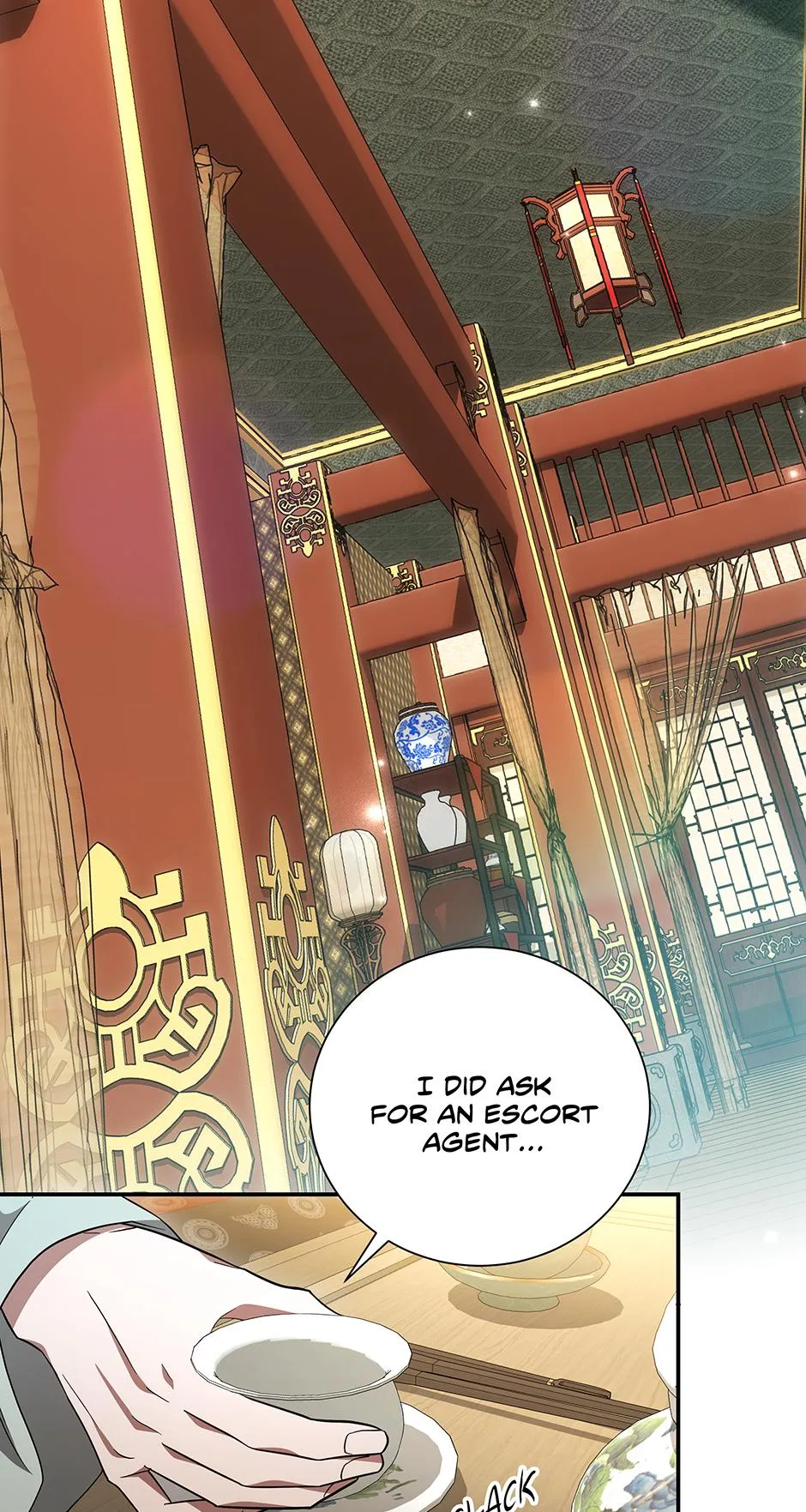 Read When Flowers Fall at Night chapter 22 image 1 on Lezhin