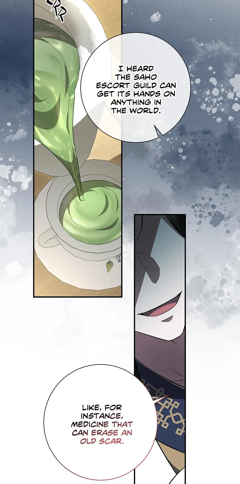 Read When Flowers Fall at Night chapter 22 image 10 on Lezhin