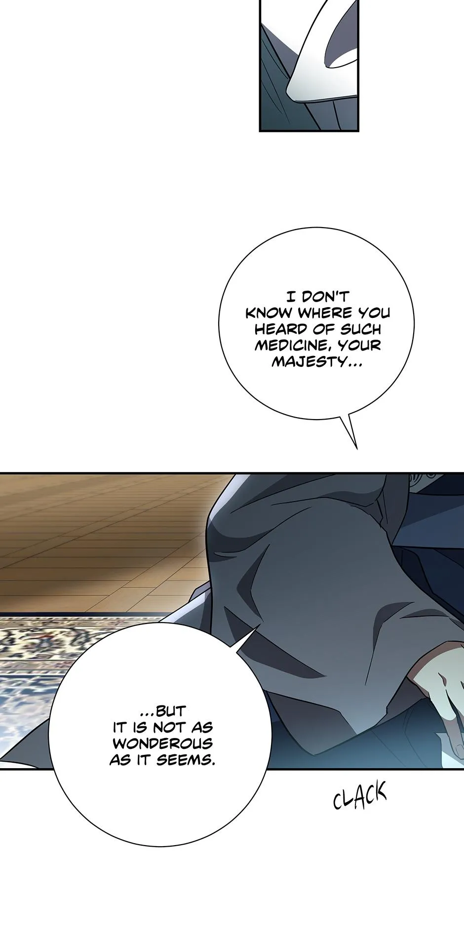 Read When Flowers Fall at Night chapter 22 image 11 on Lezhin