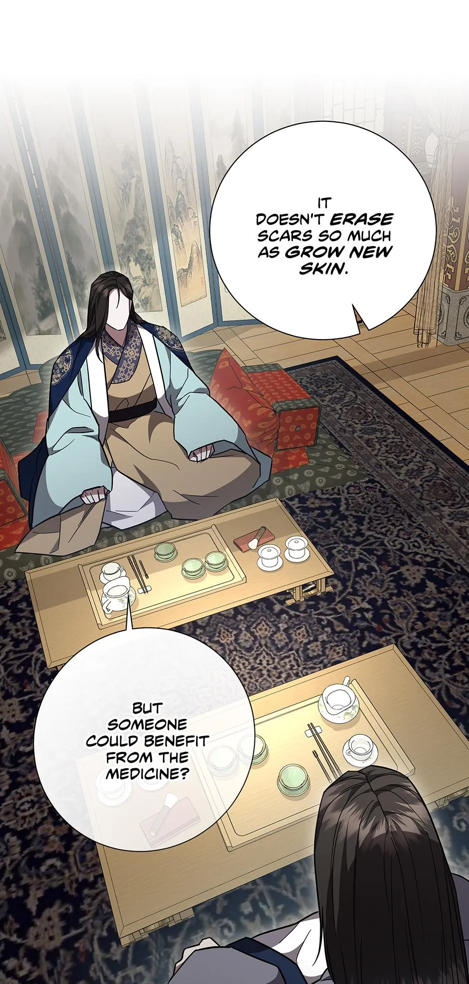 Read When Flowers Fall at Night chapter 22 image 12 on Lezhin