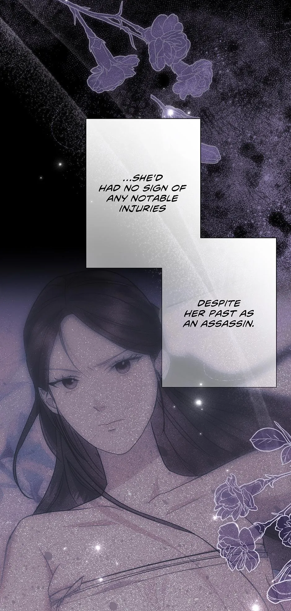 Read When Flowers Fall at Night chapter 22 image 16 on Lezhin