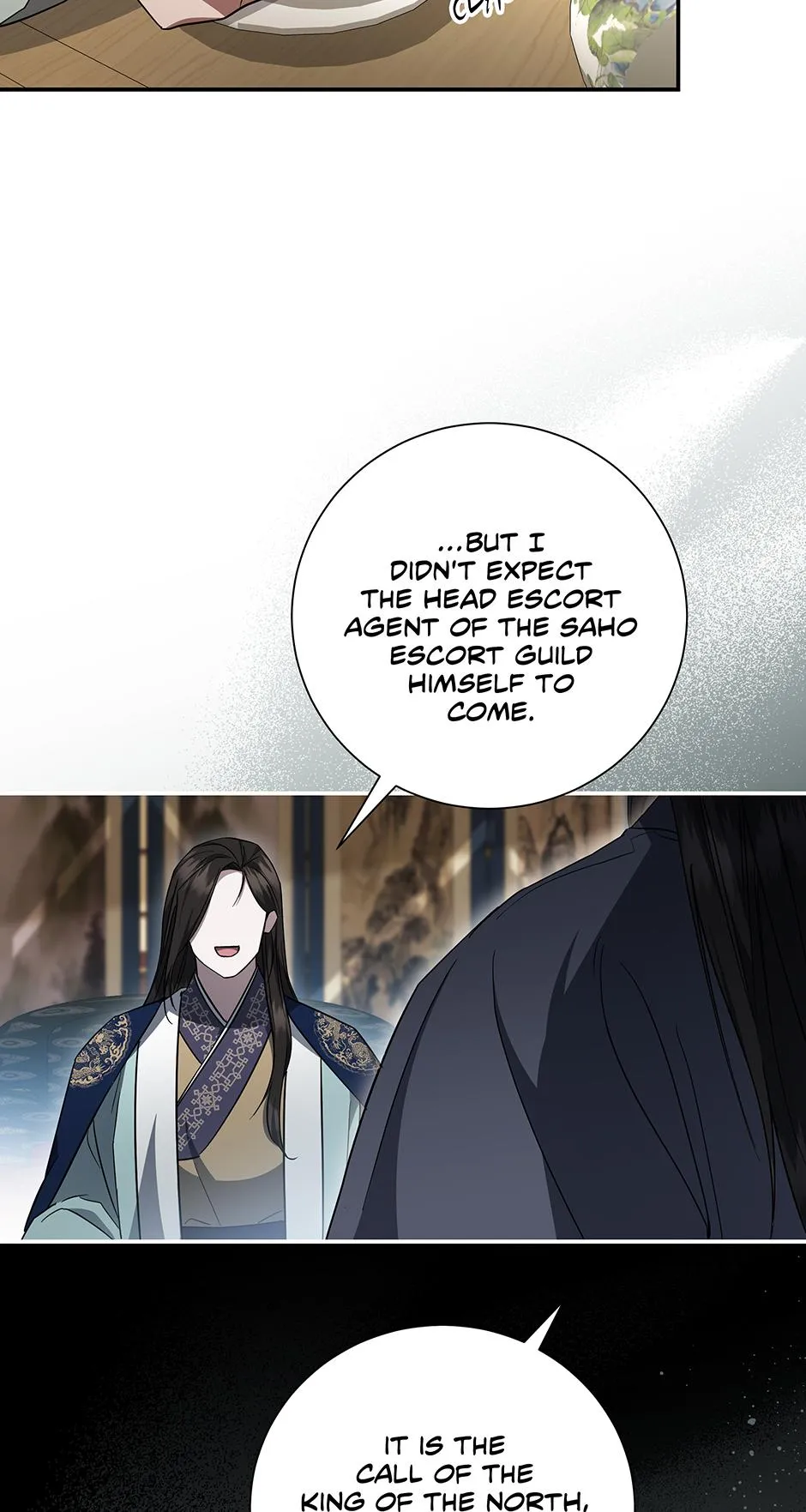 Read When Flowers Fall at Night chapter 22 image 2 on Lezhin