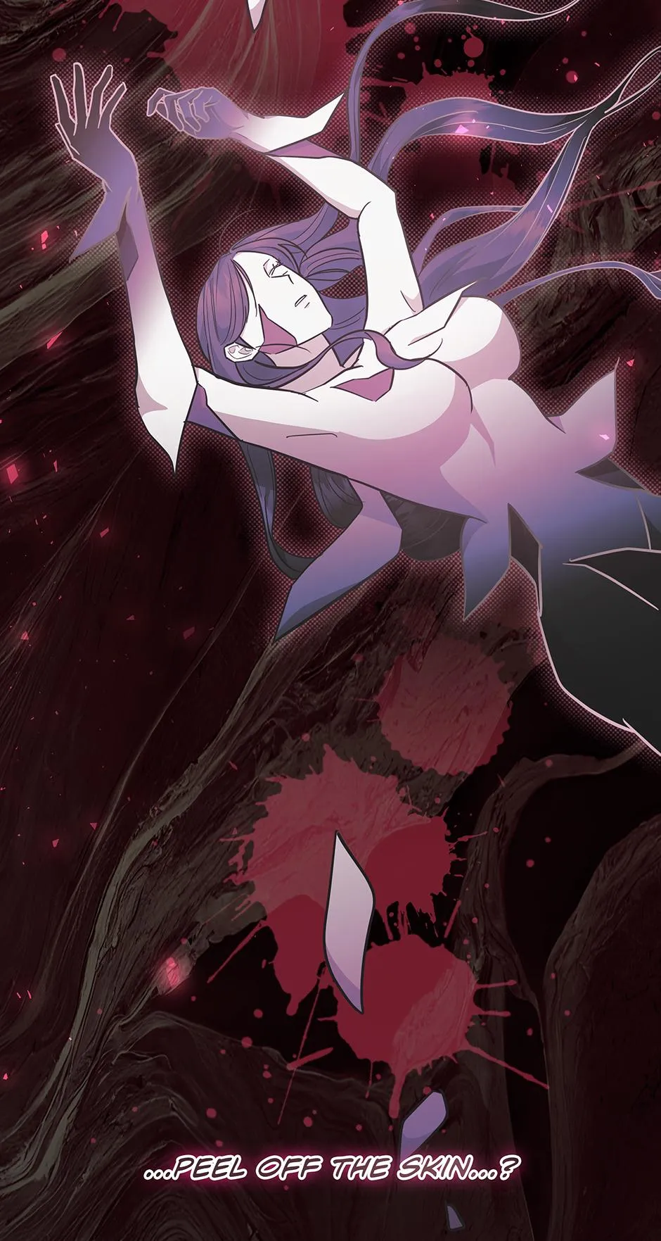 Read When Flowers Fall at Night chapter 22 image 20 on Lezhin