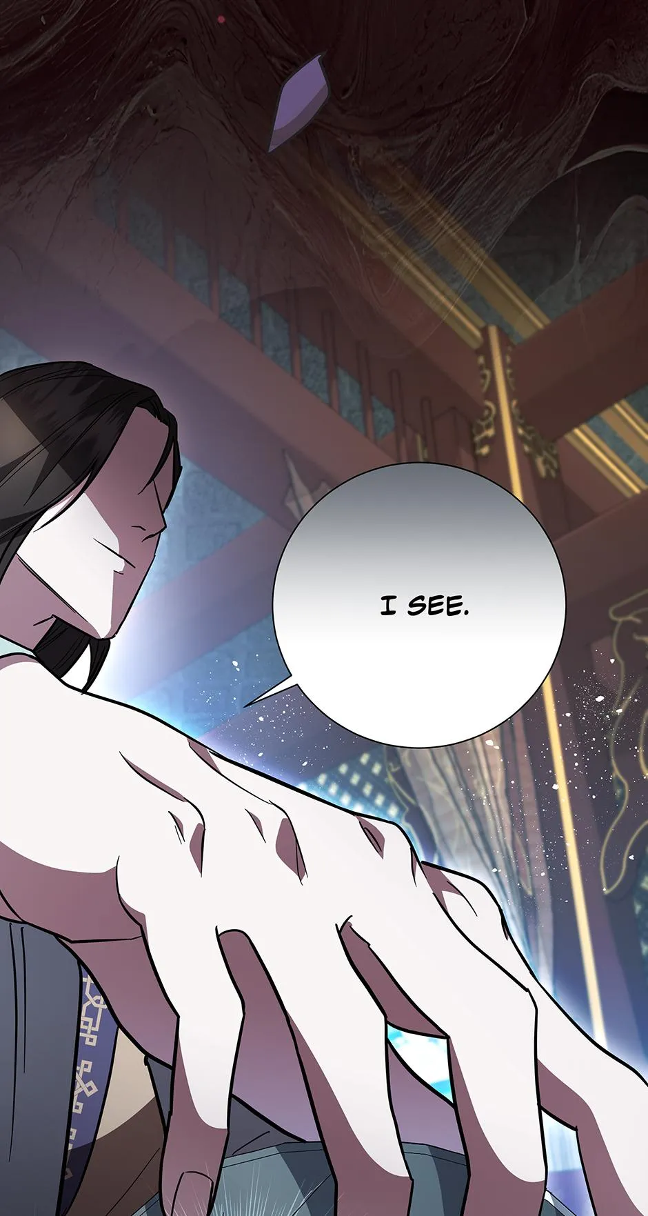 Read When Flowers Fall at Night chapter 22 image 21 on Lezhin