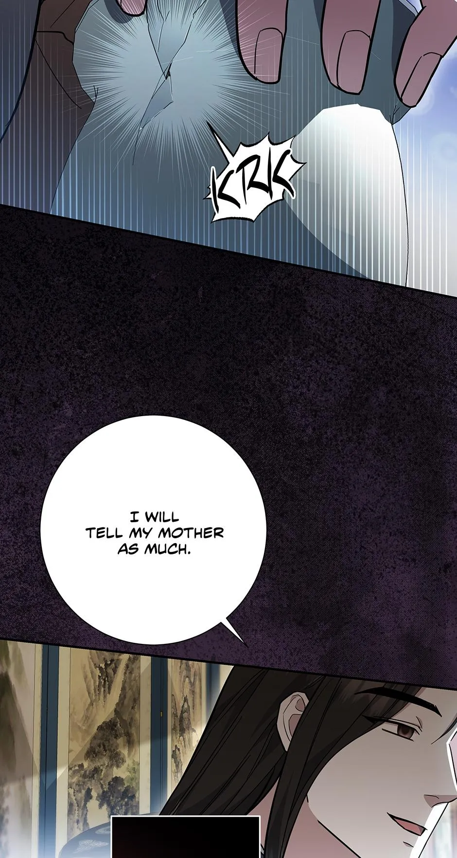Read When Flowers Fall at Night chapter 22 image 22 on Lezhin