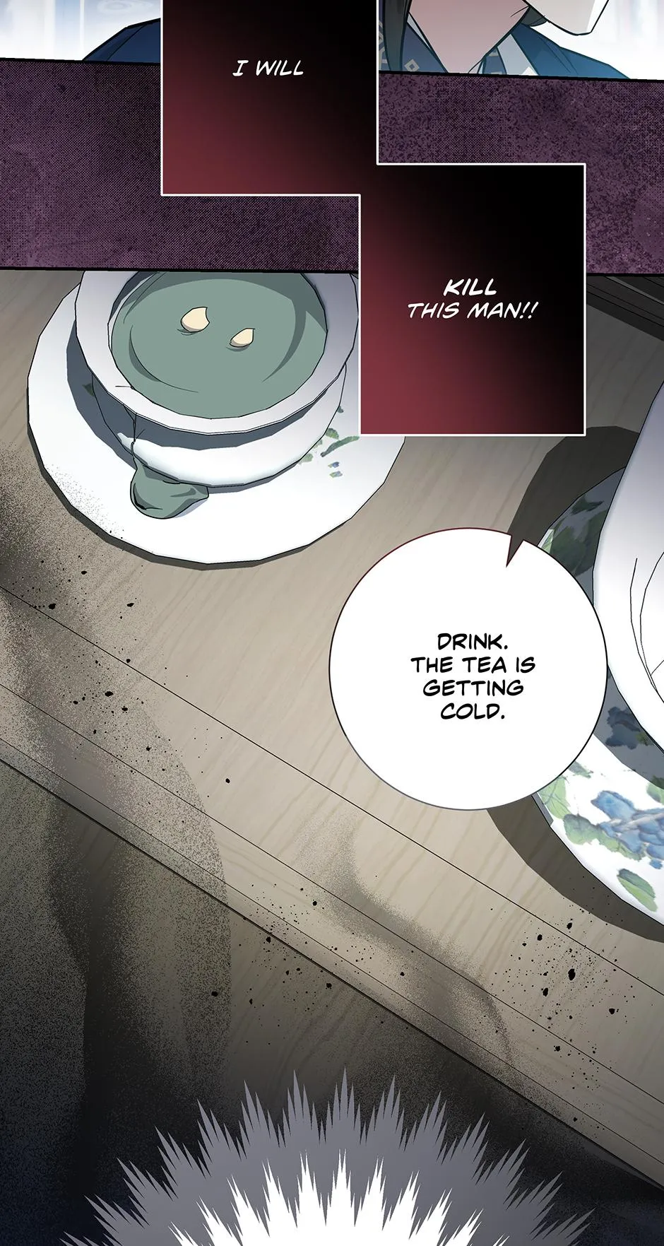 Read When Flowers Fall at Night chapter 22 image 23 on Lezhin