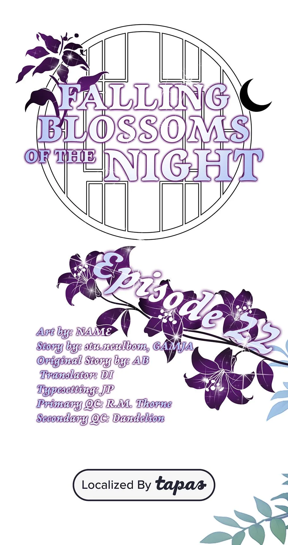 Read When Flowers Fall at Night chapter 22 image 26 on Lezhin
