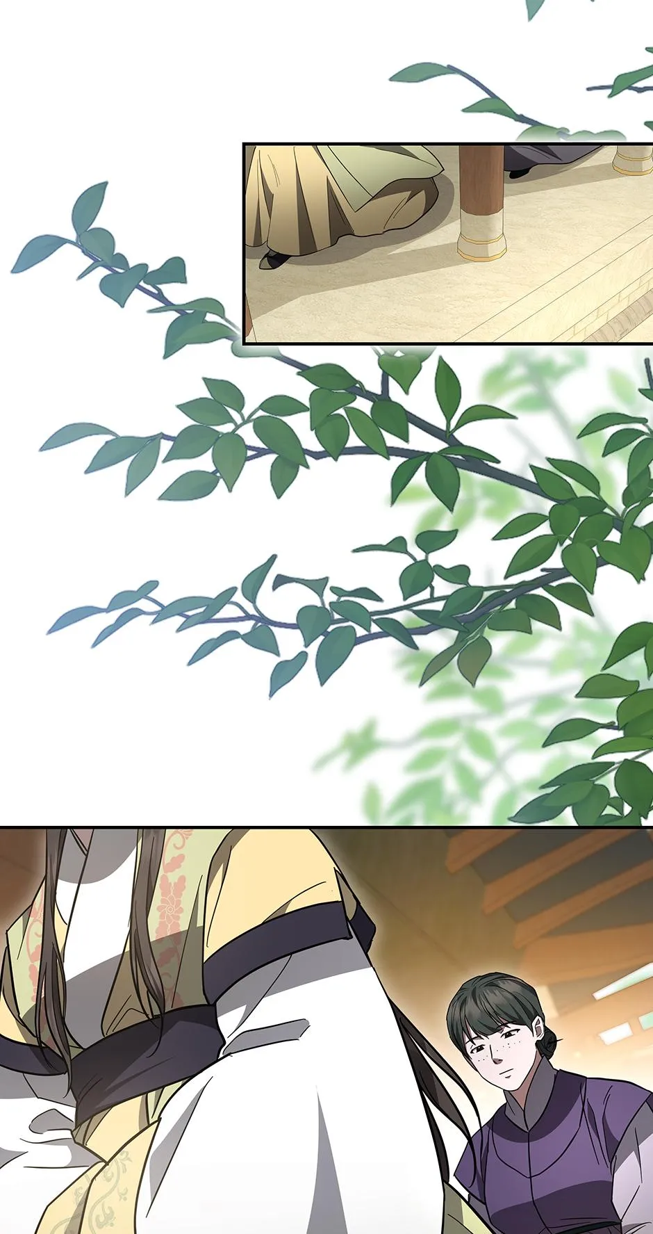 Read When Flowers Fall at Night chapter 22 image 27 on Lezhin