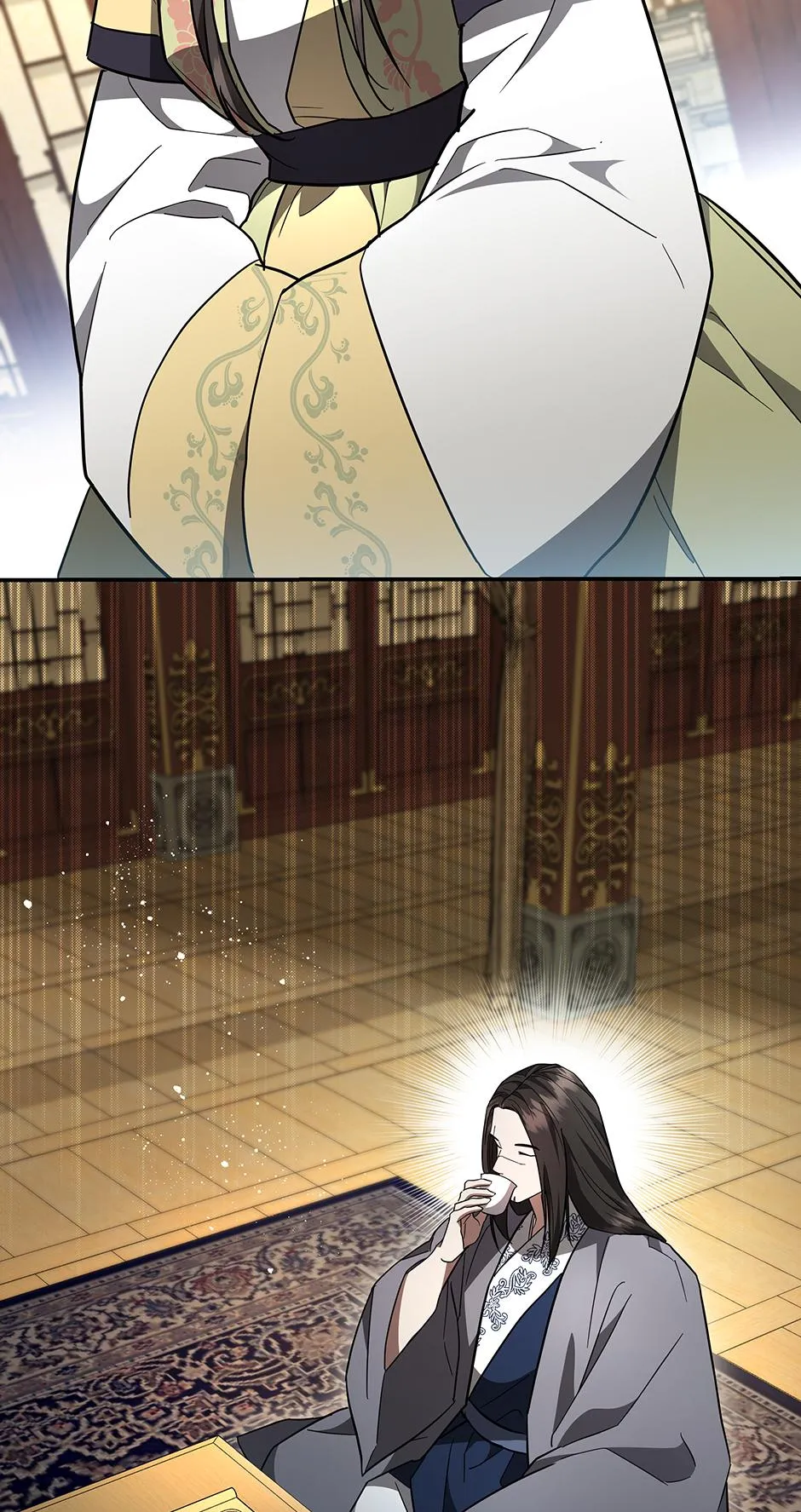 Read When Flowers Fall at Night chapter 22 image 30 on Lezhin