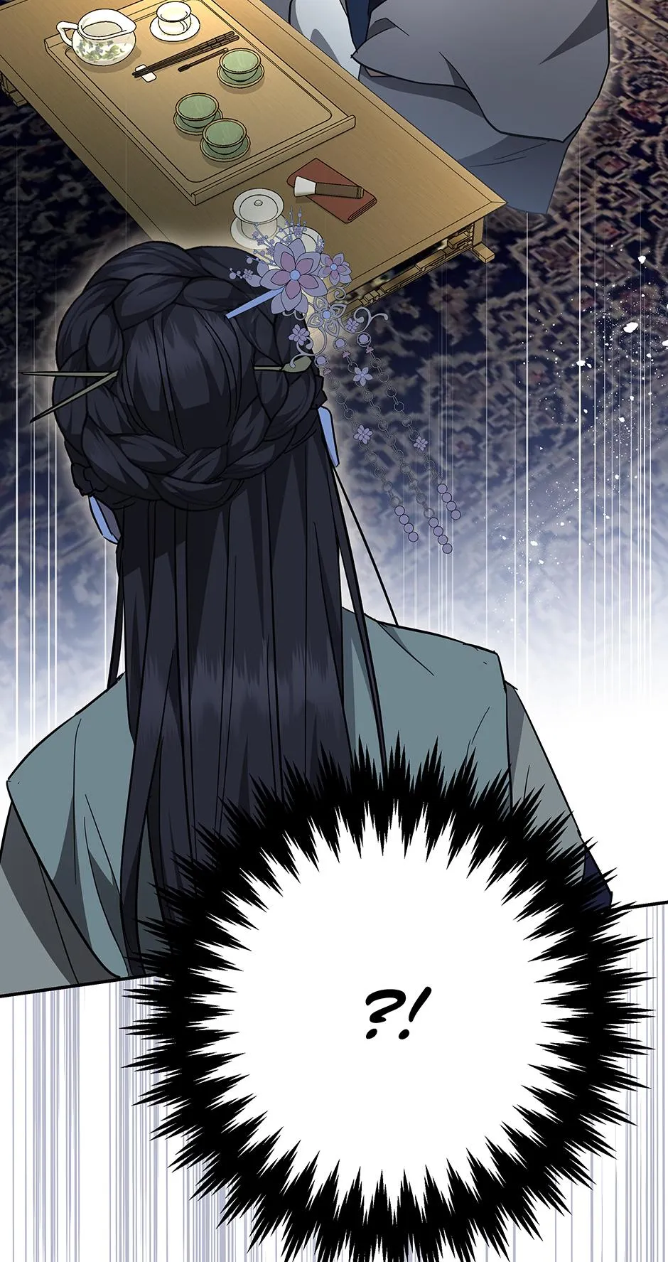 Read When Flowers Fall at Night chapter 22 image 31 on Lezhin