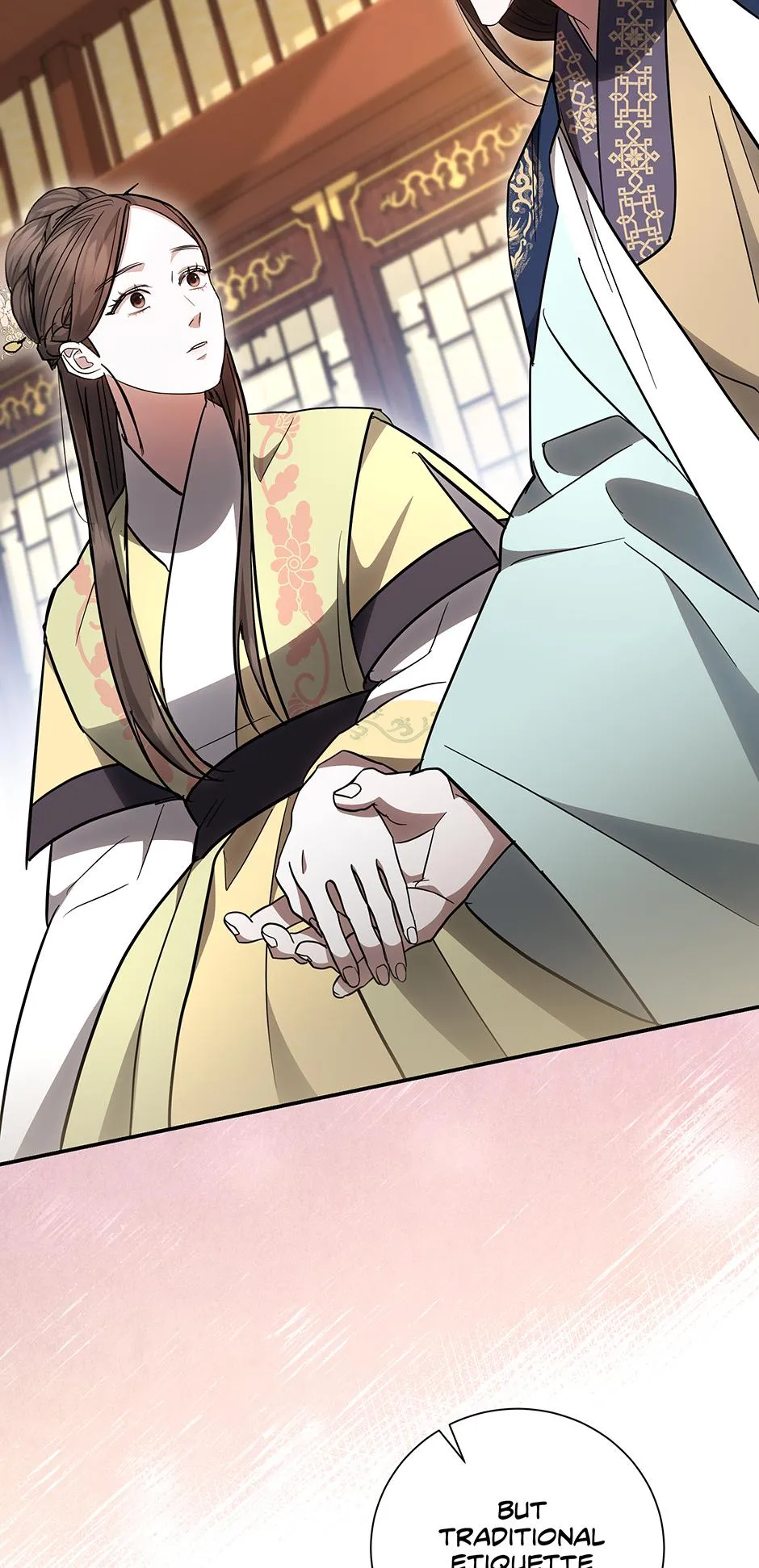 Read When Flowers Fall at Night chapter 22 image 34 on Lezhin