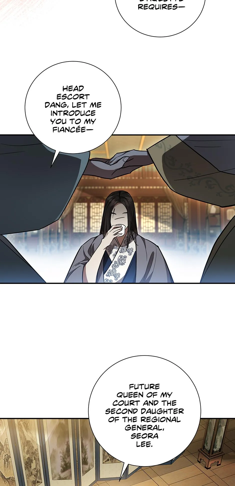 Read When Flowers Fall at Night chapter 22 image 35 on Lezhin