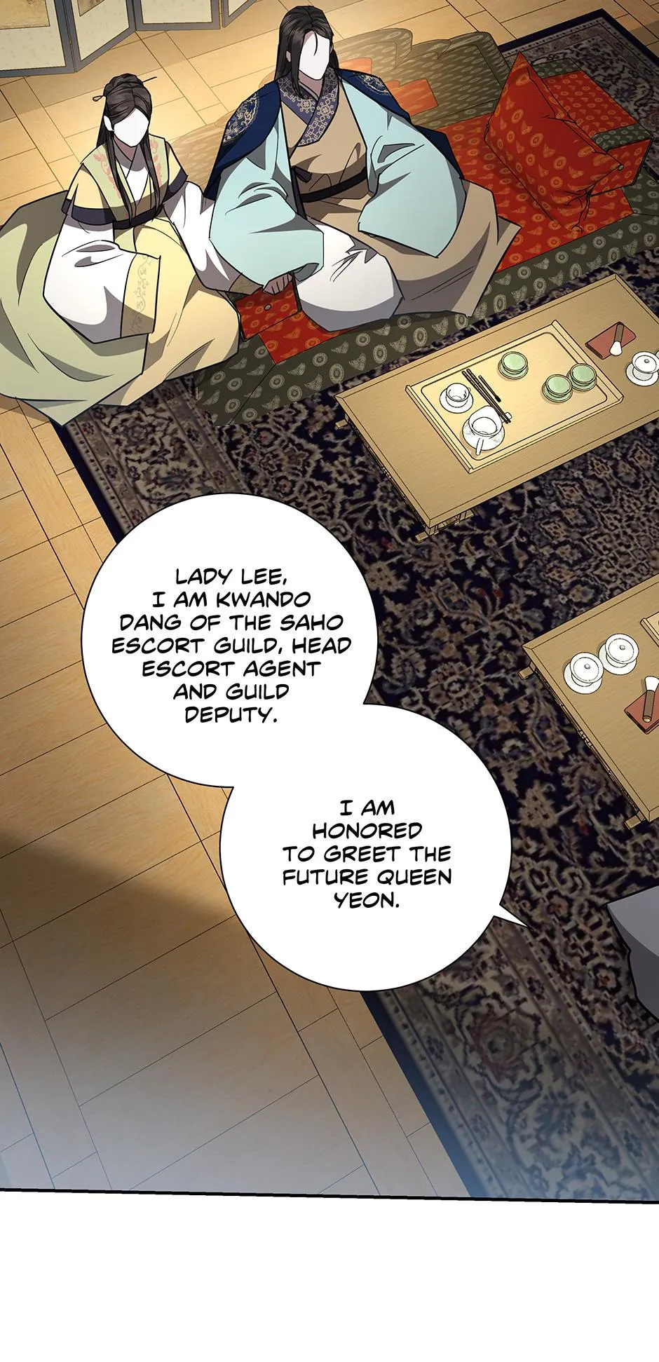 Read When Flowers Fall at Night chapter 22 image 36 on Lezhin